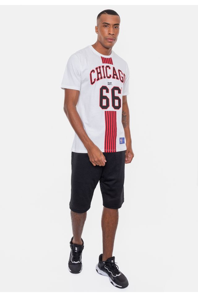 Camiseta-NBA-City-Number-Chicago-Bulls-Branca-Off