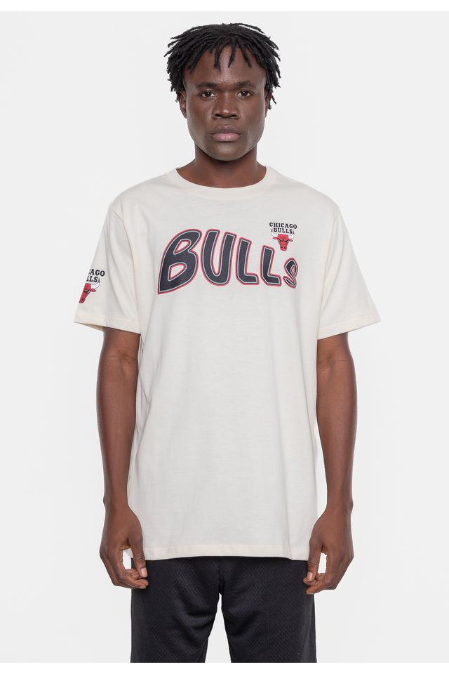 Camiseta-NBA-Sneakers-Chicago-Bulls-Off-White