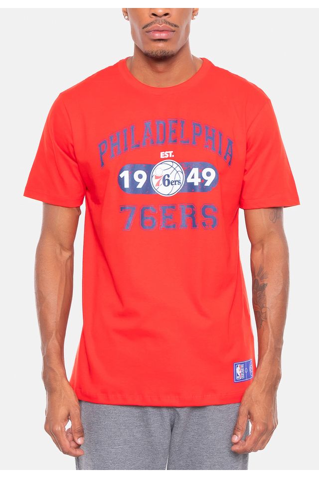 Camiseta-NBA-Club-Philadelphia-76Ers-Vermelha