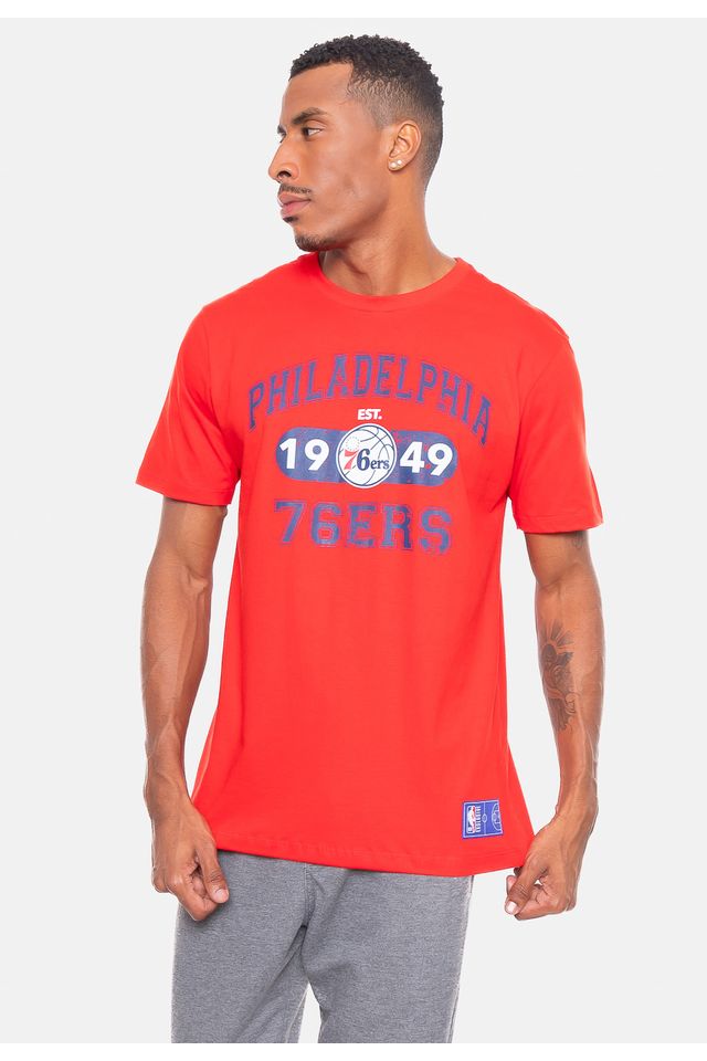Camiseta-NBA-Club-Philadelphia-76Ers-Vermelha