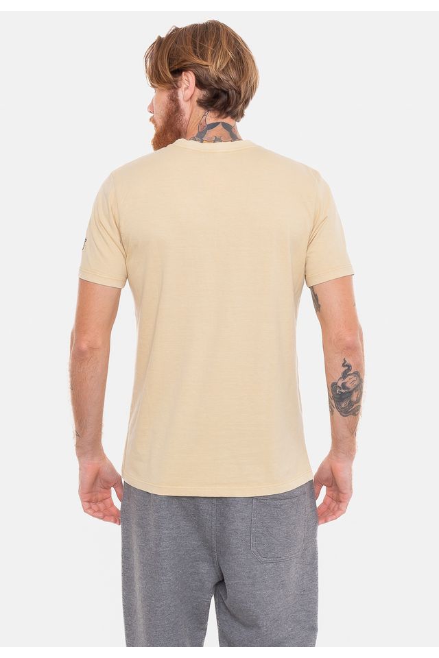 Camiseta-Starter-Estampada-Bege