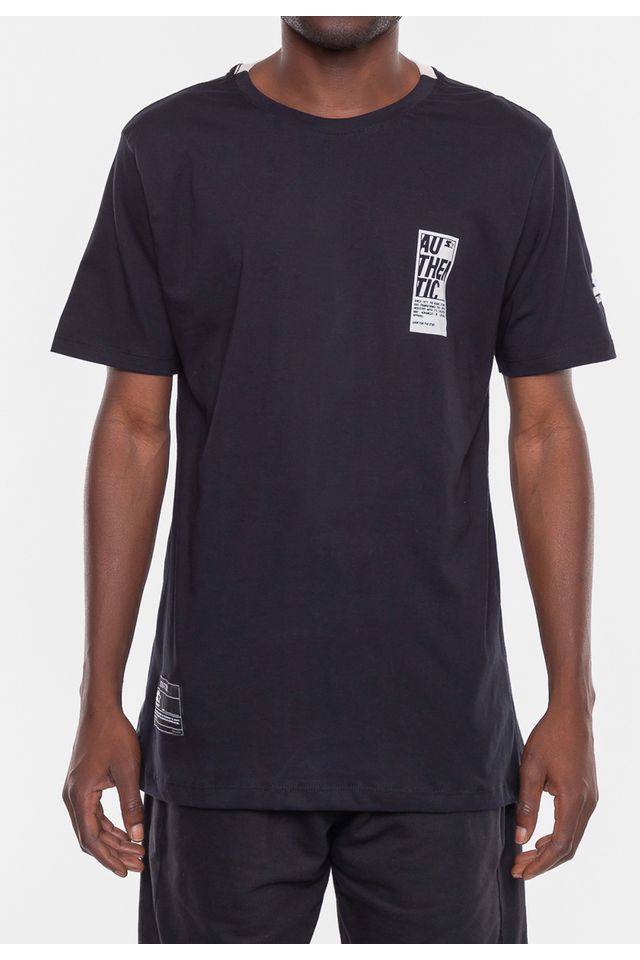 Camiseta-Starter-Estampada-Preta