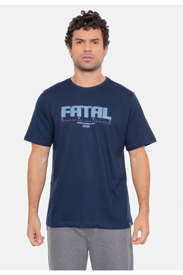 Camiseta-Fatal-Estampada-Break-Marinho-Navy-Hipnose