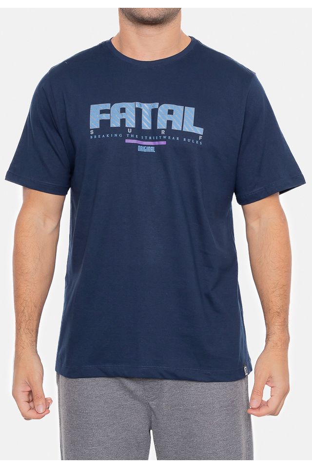 Camiseta-Fatal-Estampada-Break-Marinho-Navy-Hipnose