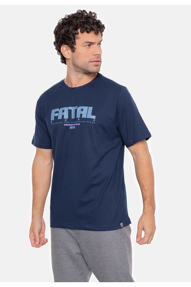 Camiseta-Fatal-Estampada-Break-Marinho-Navy-Hipnose