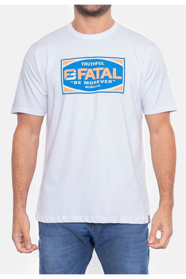 Camiseta-Fatal-Estampada-Branca