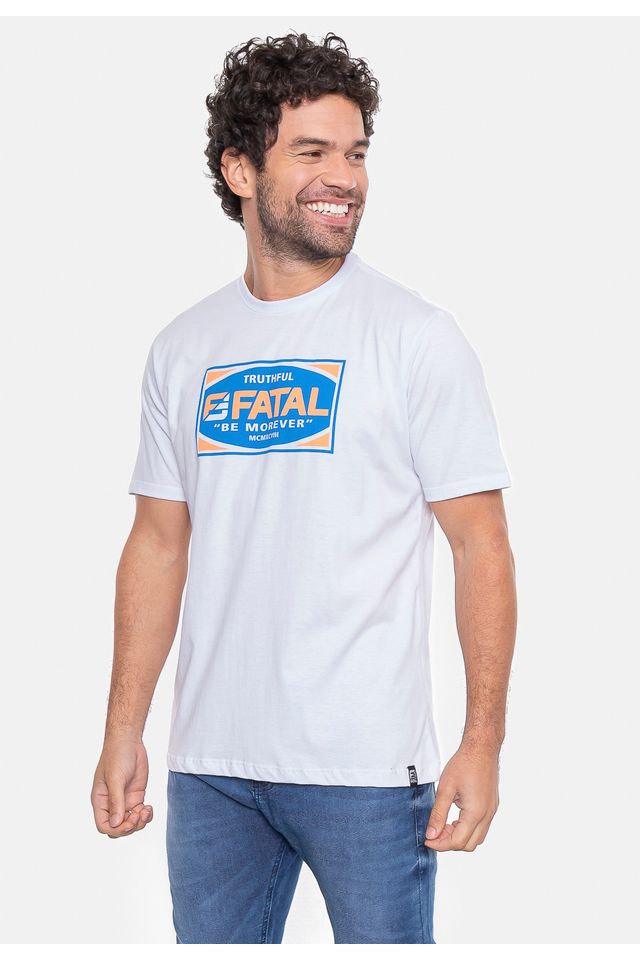 Camiseta-Fatal-Estampada-Branca