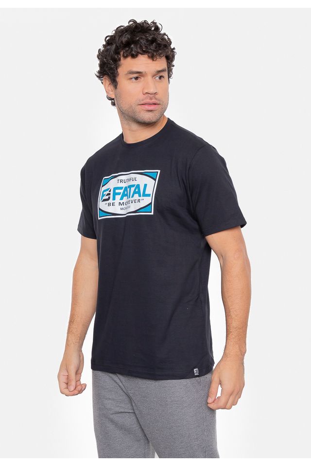 Camiseta-Fatal-Estampada-Trut-Preta