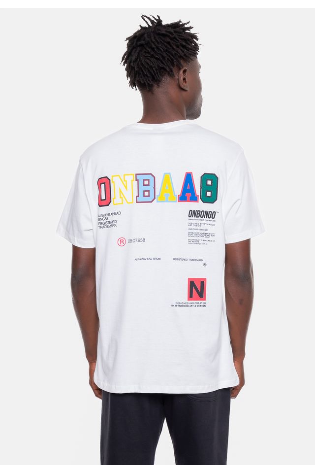 Camiseta-Onbongo-Cool-Branca
