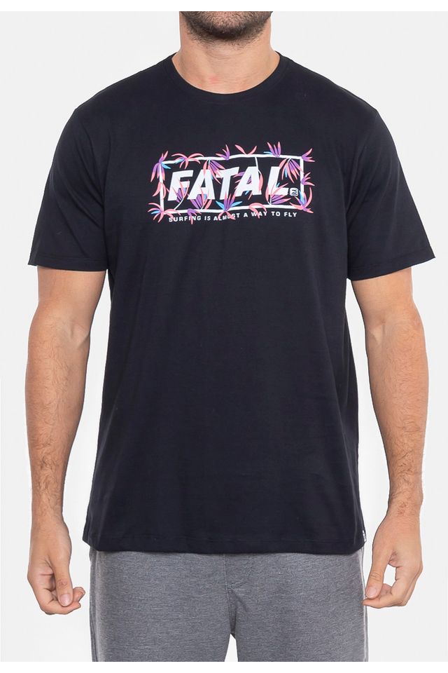 Camiseta-Fatal-Tropicalia-Preta