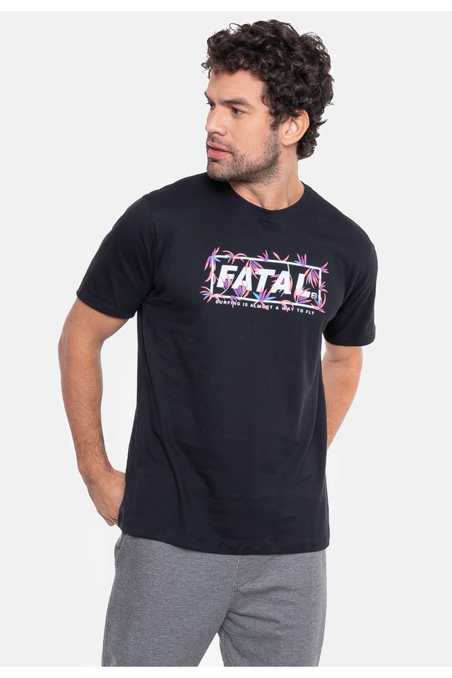 Camiseta-Fatal-Tropicalia-Preta