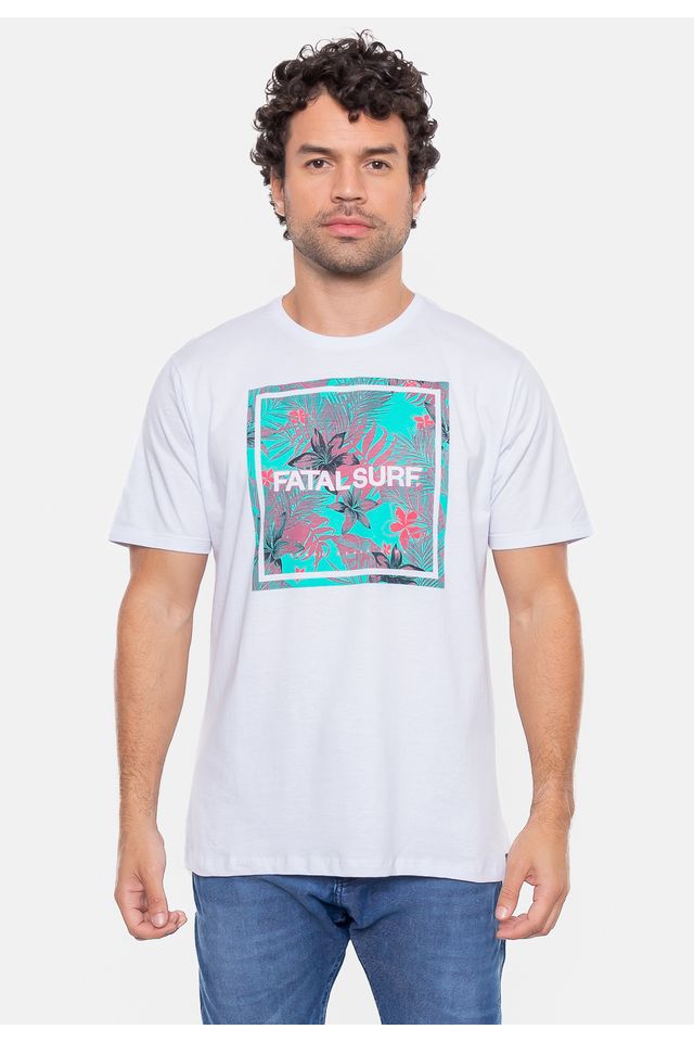 Camiseta-Fatal-Estampada-Branca