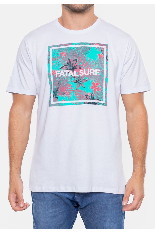 Camiseta-Fatal-Estampada-Branca