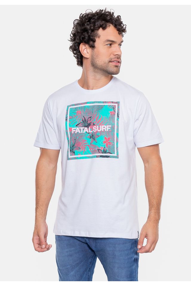 Camiseta-Fatal-Estampada-Branca