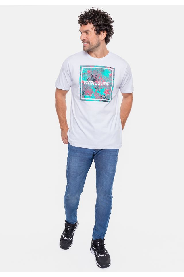 Camiseta-Fatal-Estampada-Branca