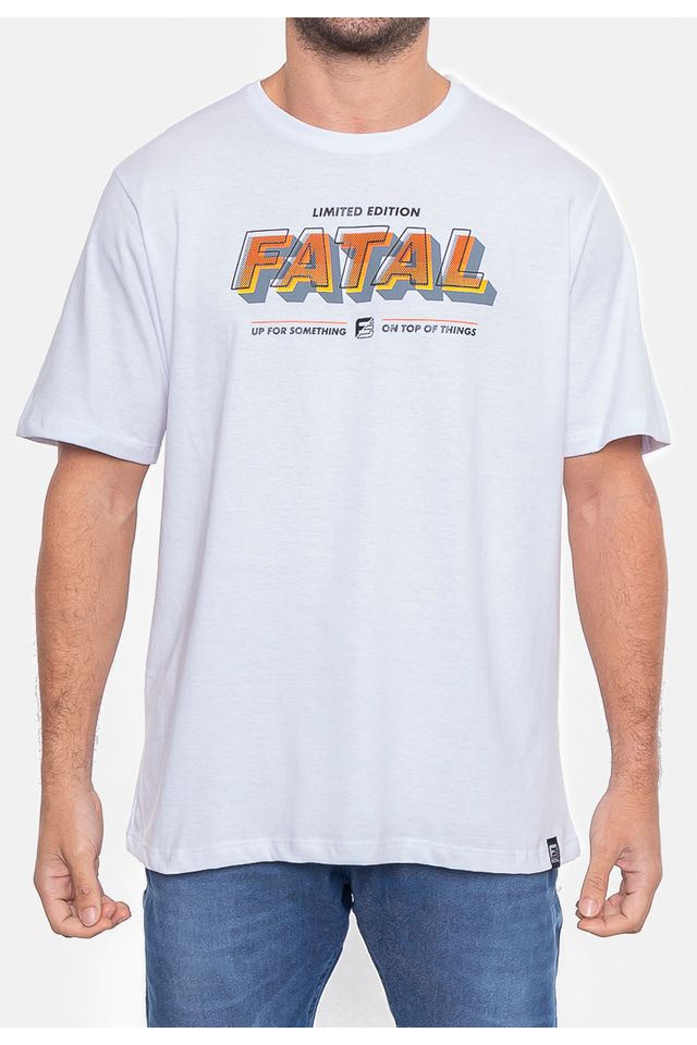 Camiseta-Fatal-Estampada-Branca