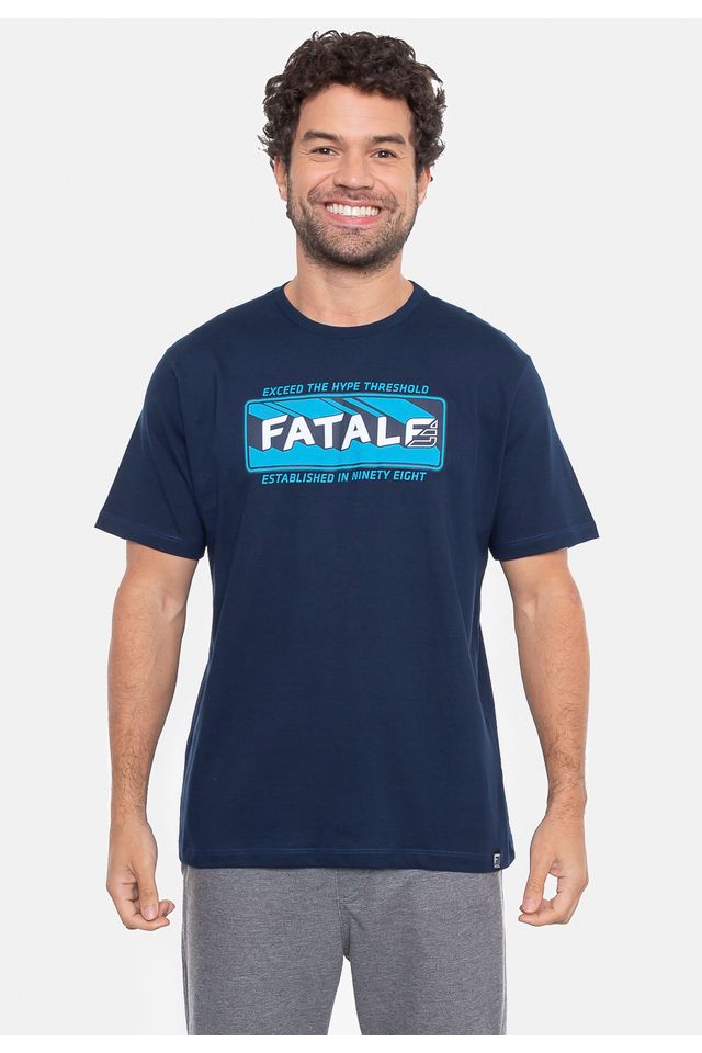 Camiseta-Fatal-Estampada-Extrusion-Marinho-Navy-Hipnose