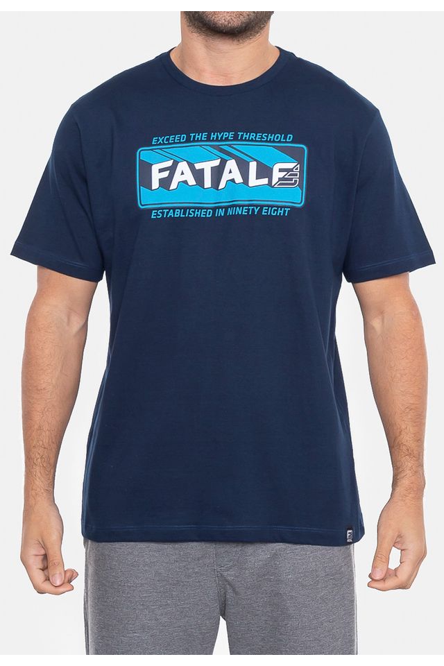 Camiseta-Fatal-Estampada-Extrusion-Marinho-Navy-Hipnose