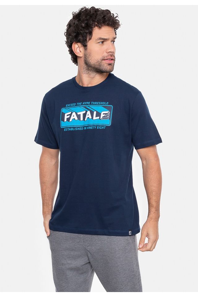 Camiseta-Fatal-Estampada-Extrusion-Marinho-Navy-Hipnose