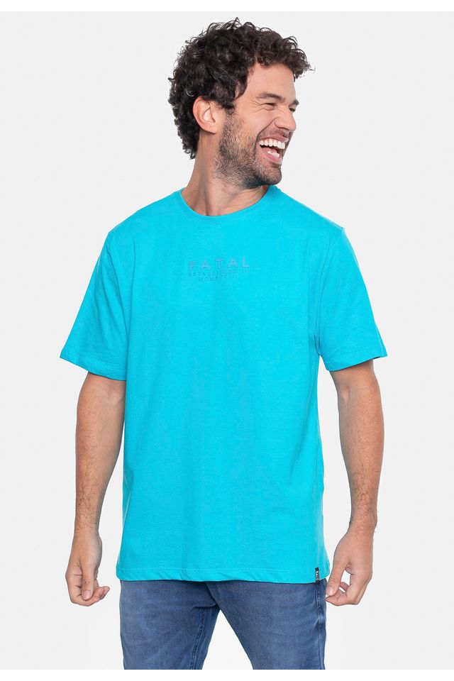 Camiseta-Fatal-Base-Azul-Turquesa