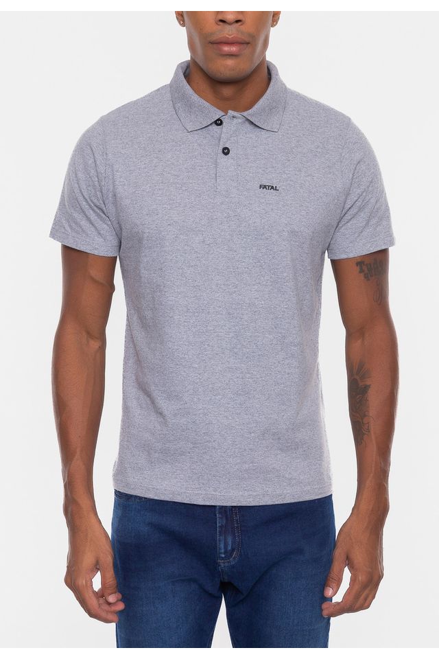 Camisa-Polo-Fatal-Fashion-Basic-3Ds-Cinza-Mescla