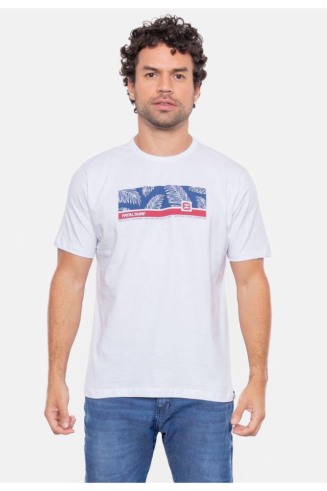 Camiseta-Fatal-Estampada-Spot-Branca