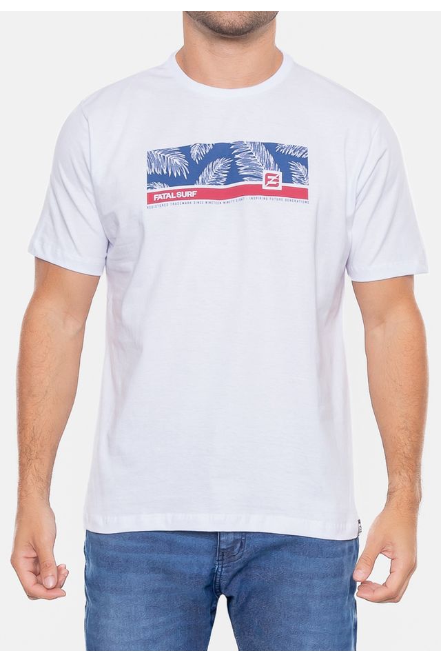 Camiseta-Fatal-Estampada-Spot-Branca
