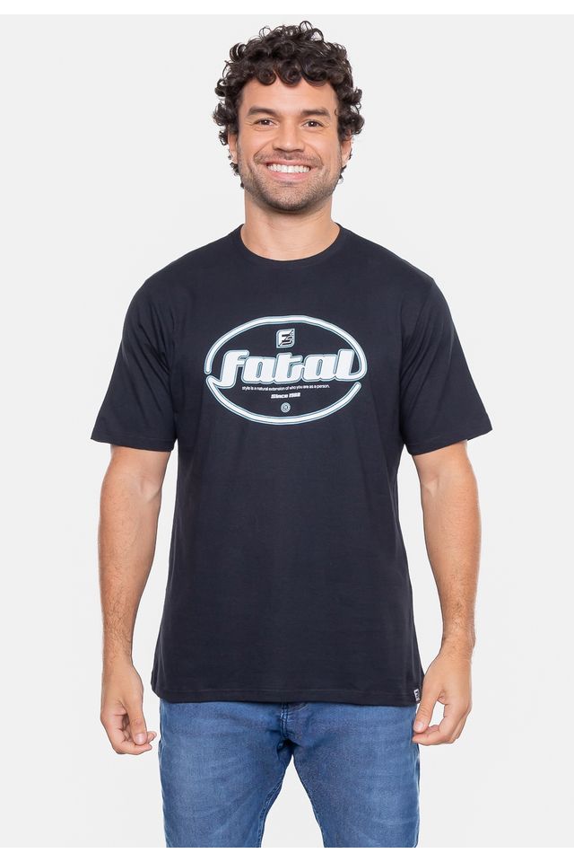Camiseta-Fatal-Estampada-Person-Preta