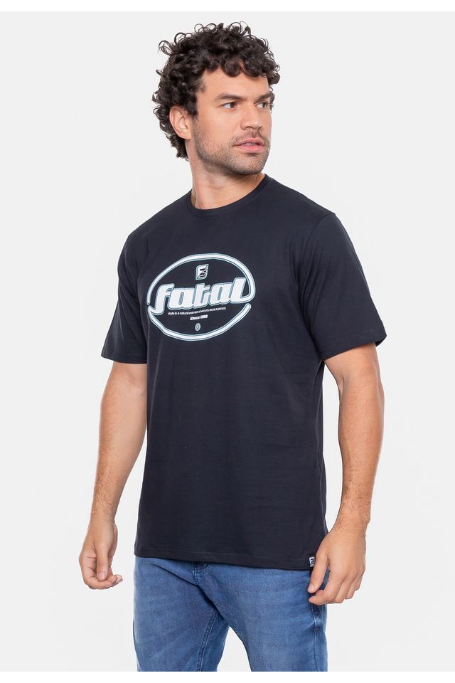 Camiseta-Fatal-Estampada-Person-Preta