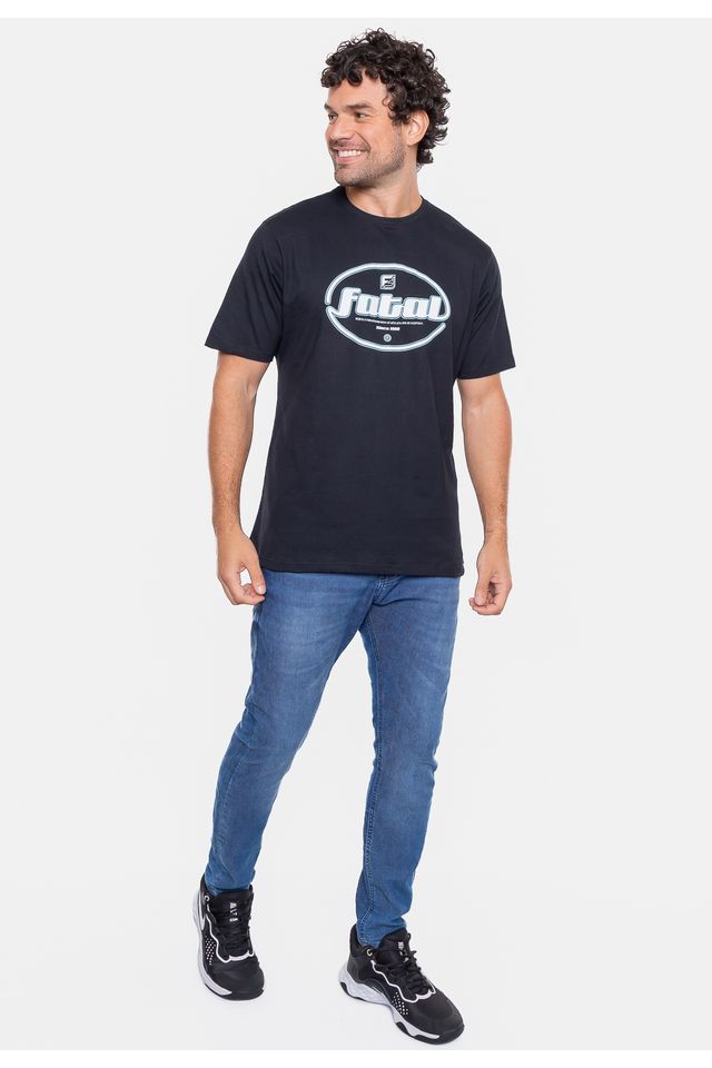 Camiseta-Fatal-Estampada-Person-Preta