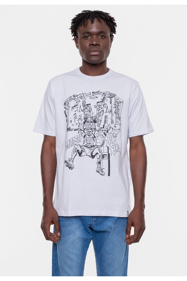 Camiseta-Fatal-Estampada-Crash-Branca