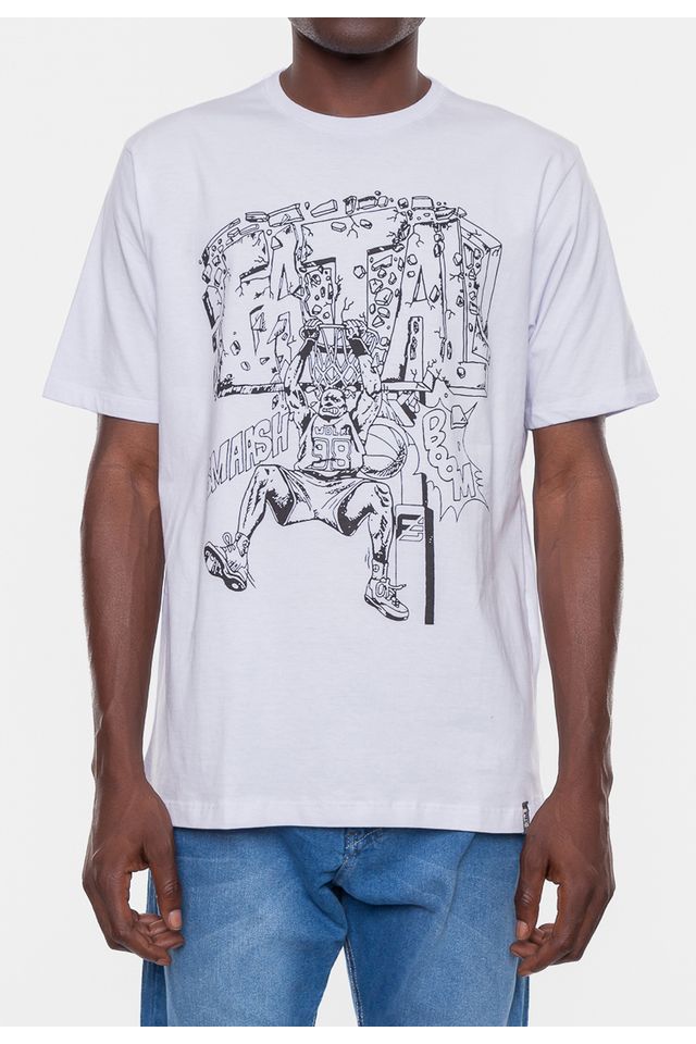Camiseta-Fatal-Estampada-Crash-Branca