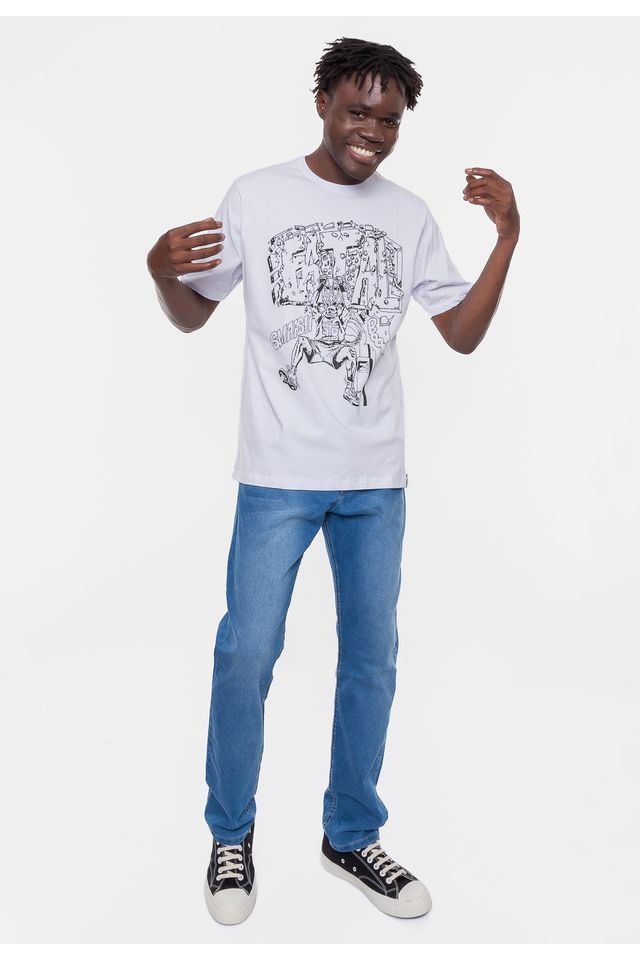 Camiseta-Fatal-Estampada-Crash-Branca