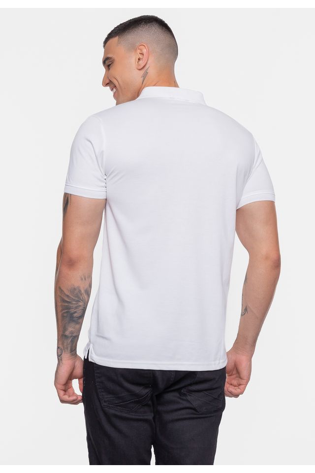 Camisa-Polo-Fatal-Piquet-Ligh-Branca