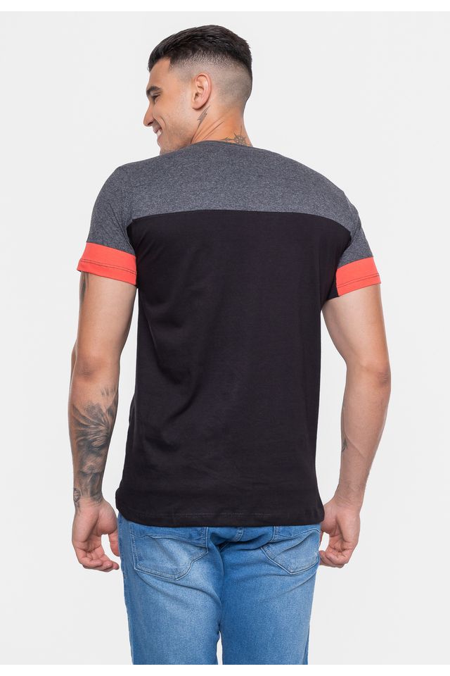 Camiseta-Fatal-Especial-Flow-Grafite-Mescla