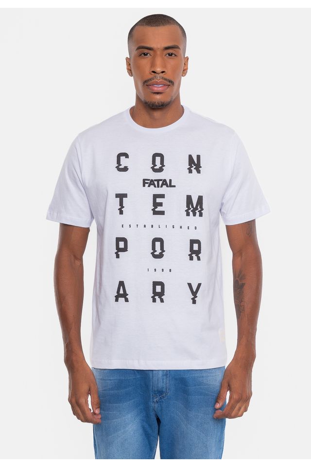 Camiseta-Fatal-Estampada-Pin-Branca