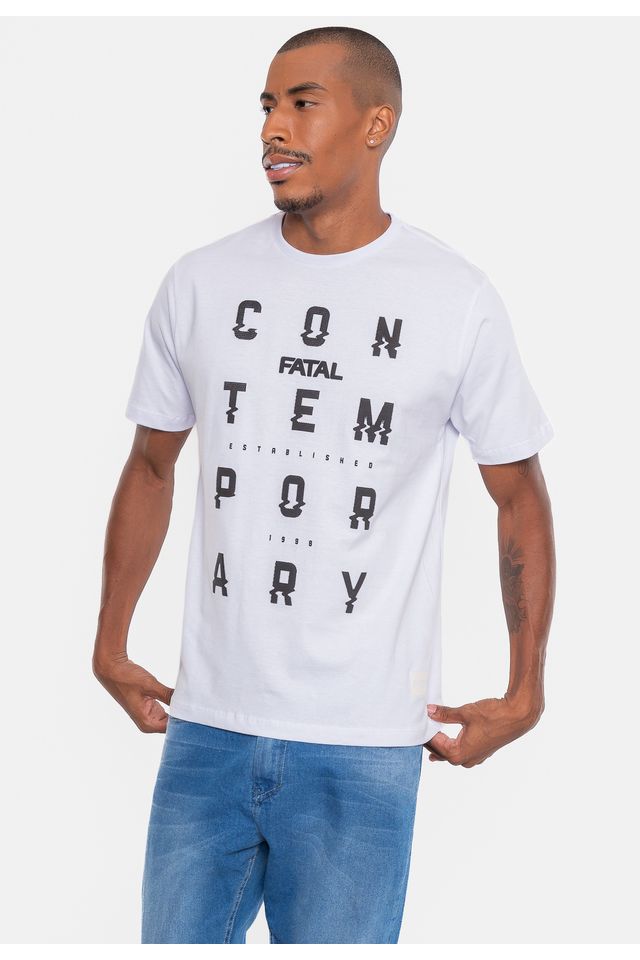 Camiseta-Fatal-Estampada-Pin-Branca