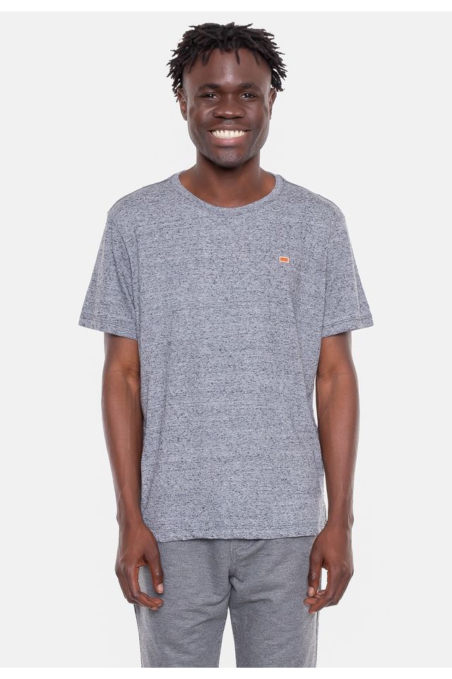 Camiseta-Onbongo-Fashion-Basic-Dark-Cinza-Mescla Camiseta-Onbongo-Fashion-Basic-Dark-Cinza-Mescla