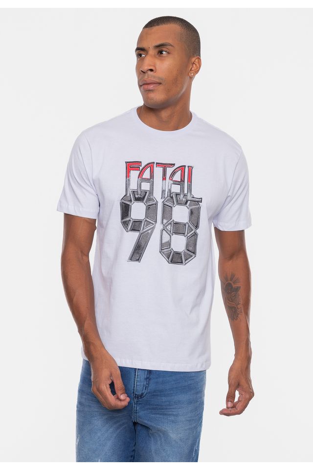 Camiseta-Fatal-Estampada-Iron-Branca