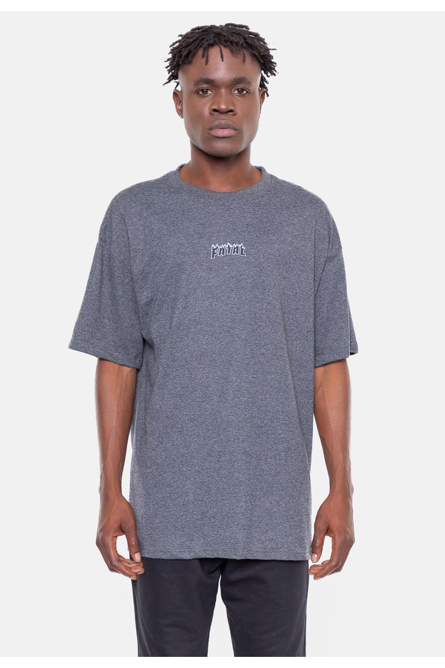 Camiseta-Fatal-Oversize-Flame-Grafite-Mescla