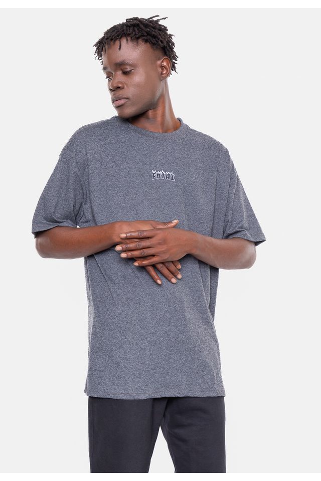 Camiseta-Fatal-Oversize-Flame-Grafite-Mescla