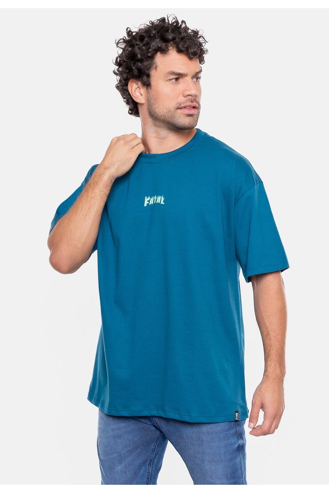 Camiseta-Fatal-Oversize-Flame-Azul-Tempestade