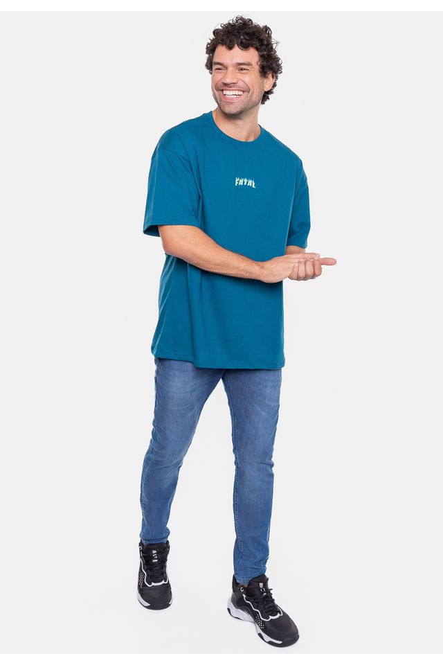 Camiseta-Fatal-Oversize-Flame-Azul-Tempestade
