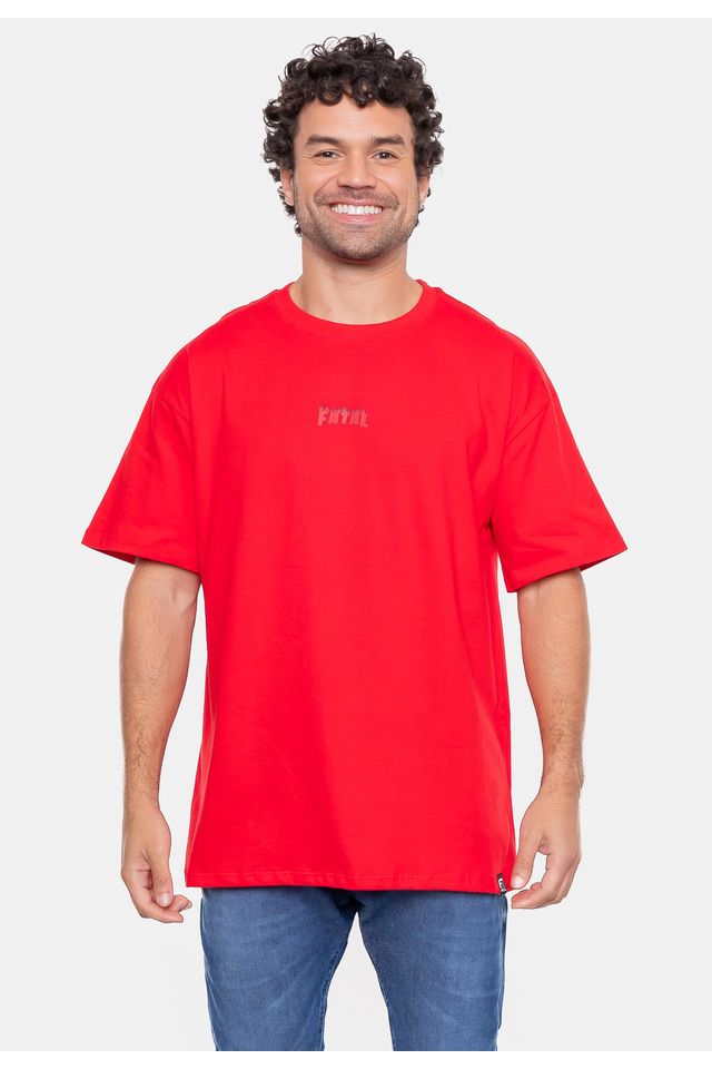 Camiseta-Fatal-Oversize-Flame-Vermelha
