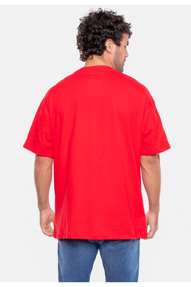Camiseta-Fatal-Oversize-Flame-Vermelha