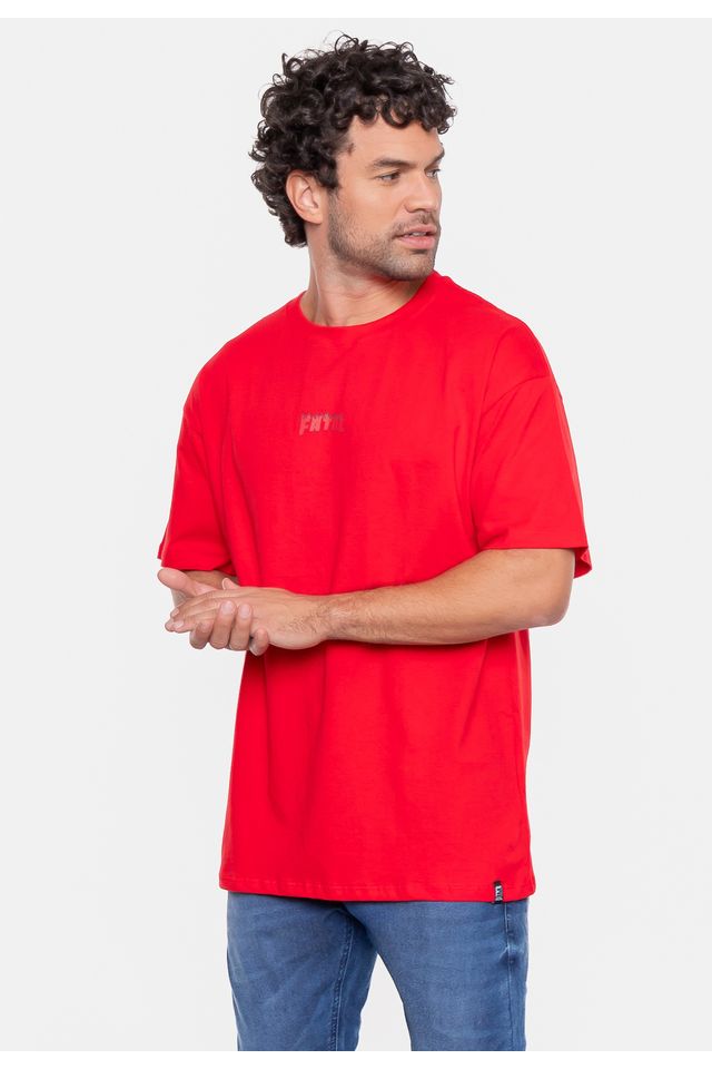 Camiseta-Fatal-Oversize-Flame-Vermelha
