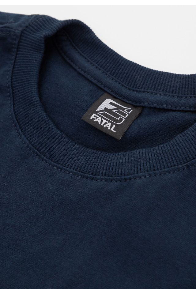 Camiseta-Fatal-Juvenil-Estampada-Flam-Marinho-Navy-Hipnose