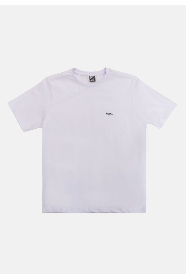 Camiseta-Fatal-Juvenil-Estampada-Flam-Branca