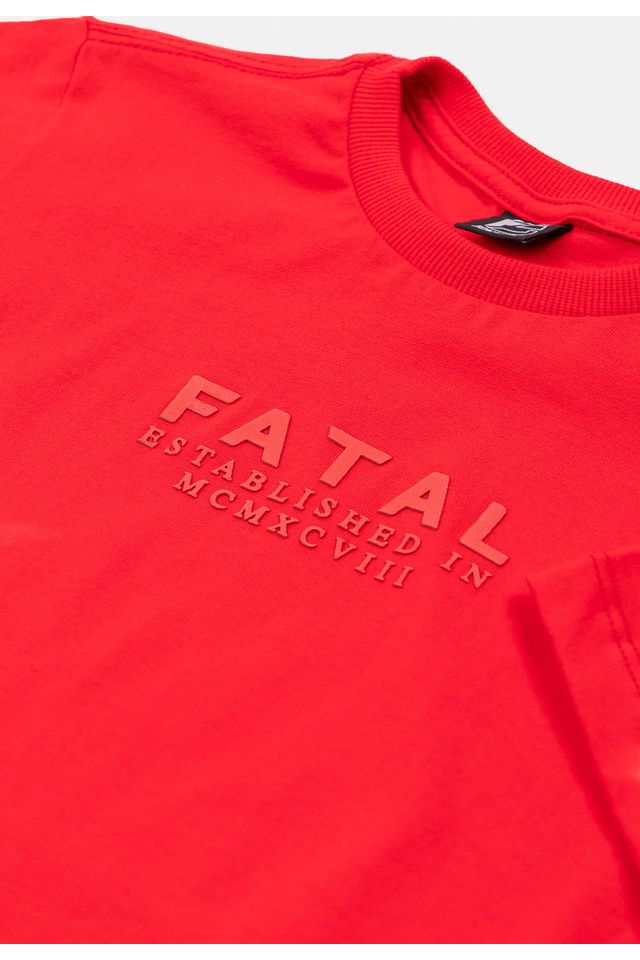 Camiseta-Fatal-Juvenil-Estampada-Ocean-Vermelha