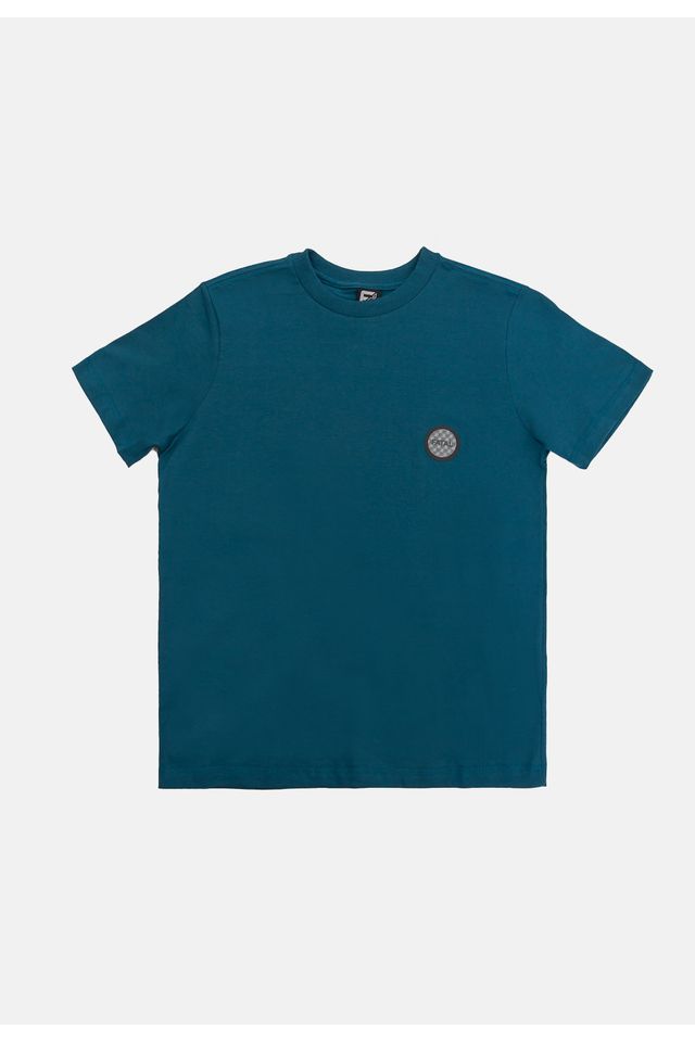 Camiseta-Fatal-Juvenil-Estampada-3D-Azul-Tempestade